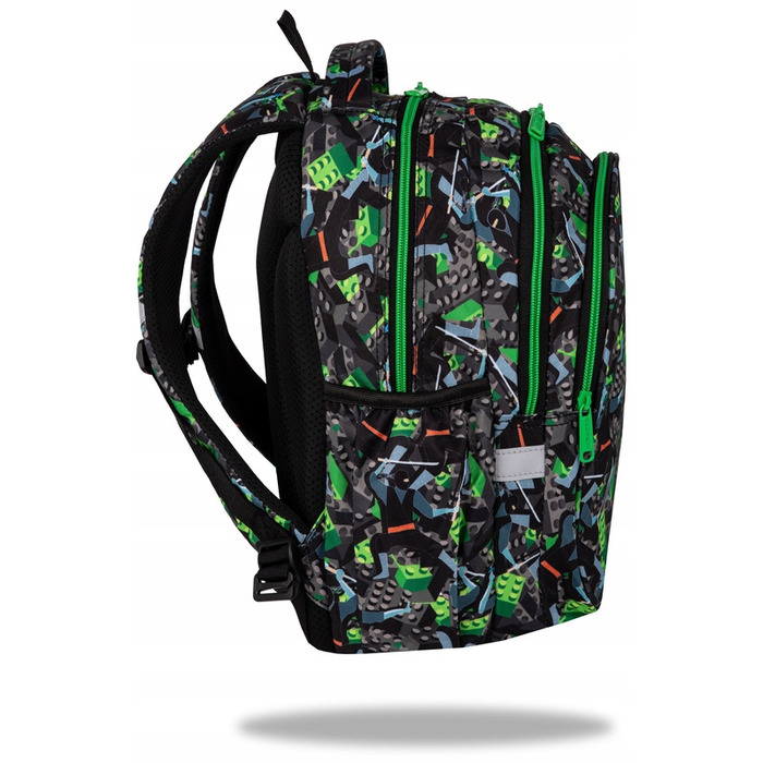 Багатофункціональний шкільний рюкзак CoolPack, багатоколірний, 21 л