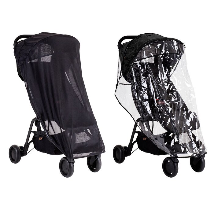 Універсальний комплект захисних чохлів Mountain Buggy Nano для всіх погодних умов