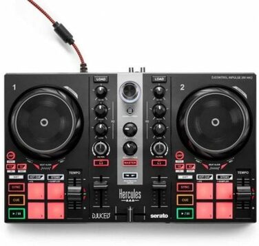 DJ Control Impulse 200 MK2 - контролер для DJ, MK2 версія