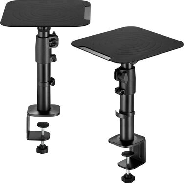 Підставка для динаміків Drall 2 шт. - регульована, чорна (BH7BA)