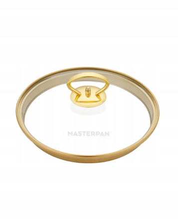 Набір емальованого посуду MASTERPAN, 6 предметів, високі, для індукційних та газових плит