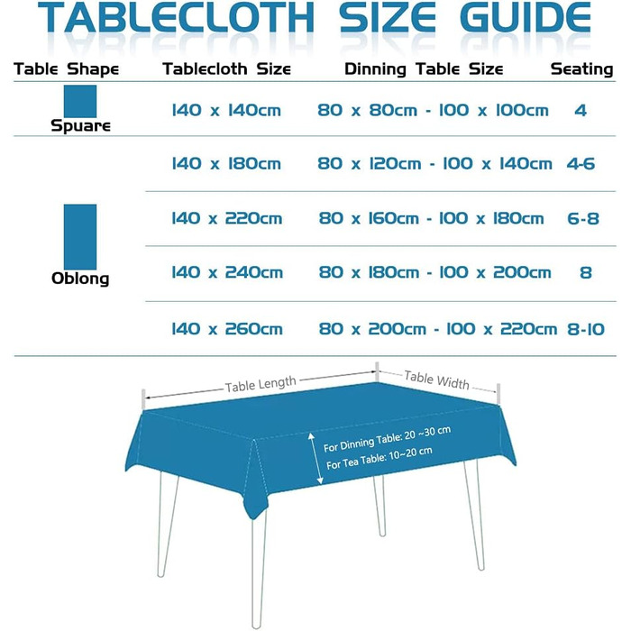 JaeMoose Washable Tablecloth Outdoor Washable Outdoor Tablecloth Tassel Tablecloth Rectangular Tablecloth Cotton Linen Tablecloth Suitable for Home Kitchen Decoration