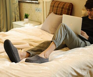 Домашні тапочки чоловічі RockDove Nomad з пам'яттю, сірі (46/47 EU)