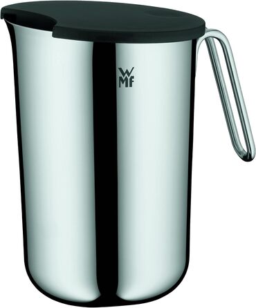 Прес-пюре WMF Gourmet з 3 насадками та миска 1,5 л, нержавіюча сталь, для кухні, розбірний, з ручкою, полірований Cromargan, з мірною шкалою, придатний для миття в посудомийці