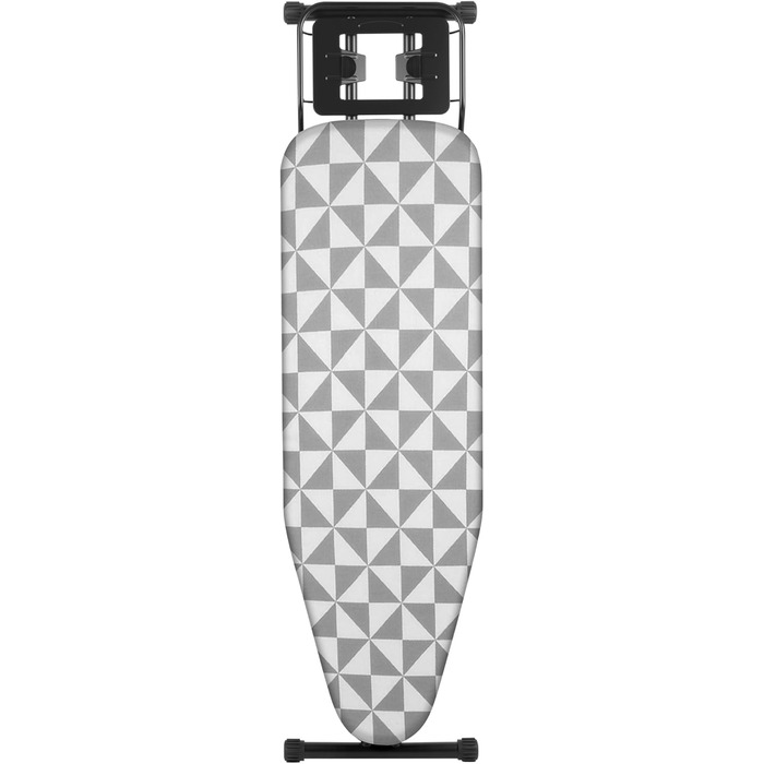 Професійний відкидний стіл для прасування з металу, 120x39 см, регульована висота