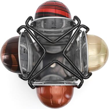 Тримач для кавових капсул Nespresso Vertuo, металевий диспенсер для кави