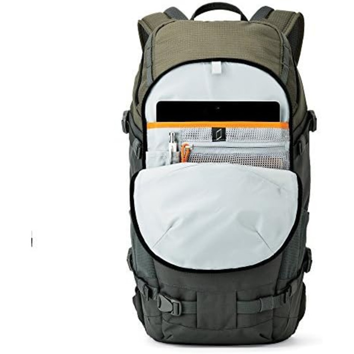 Рюкзак Lowepro Flipside Trek 350 AW - фоторюкзак для DSLR, об'єктивів, планшета та аксесуарів (сірий)