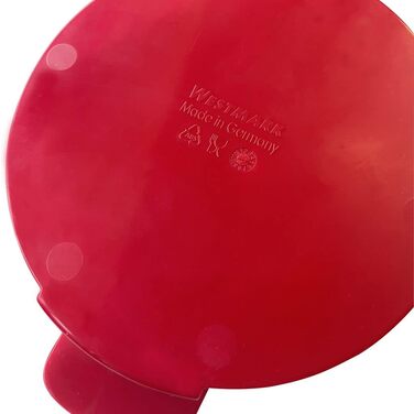 Прес для бургерів Westmark VARIO PLUS – прес для формування котлет, регульований розмір, ABS, Ø 11 см