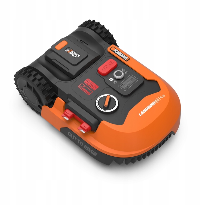 Робот-газонокосарка WORX Landroid M700 Plus WR167E (4Ah, 20V) для площі до 700 м², до 160 хв роботи