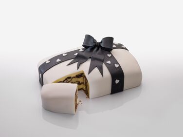 Форма для випічки Zenker Creme Noir прямокутна роз'ємна 27.5x17x7 см з антипригарним покриттям