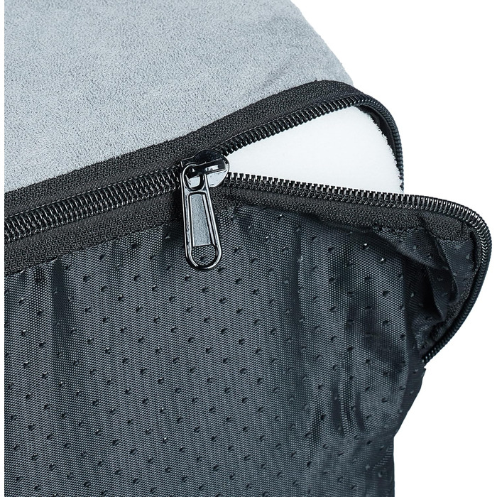 Сходинки для домашніх тварин Relaxdays 3 сходинки, для собак та котів, сірі, 33 x 36,5 x 52 см