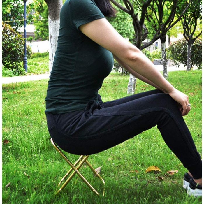 Складний туристичний стільчик ProLeo для відпочинку на природі: кемпінг, рибалка, пікнік, сад, пляж