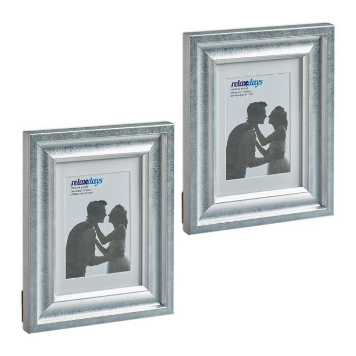Relaxdays Photo Frames, 5x7 Inch, 2-Pack