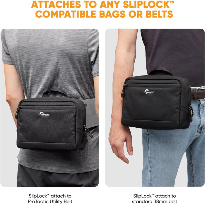 Сумка для камери Lowepro ProTactic CS 120 III, сумісна з рюкзаками ProTactic 350/450 III, модульна система, 17x8x12 см