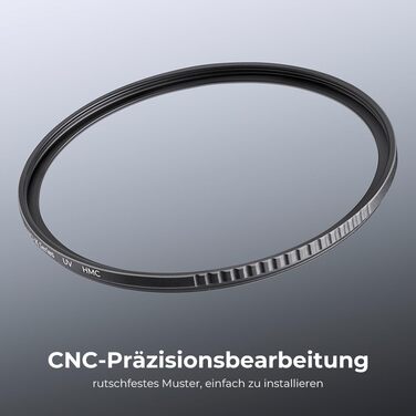 Фільтр UV K&F Concept K-Serie Pro Slim MC 67mm, захист об'єктива