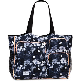 Fabrizio Large XXL Travel Bag with Many Pockets - Vacation Bag, Leisure Bag, Summer Bag with Zipper
