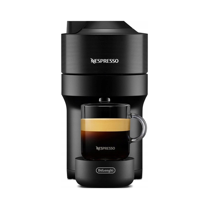 Капсульна кавомашина De'Longhi Vertuo Pop Nespresso, чорна