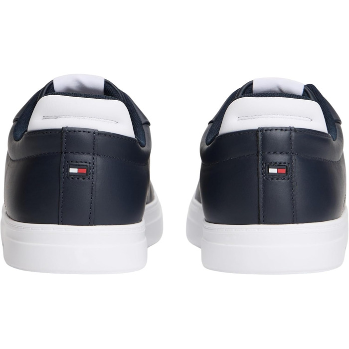 Чоловічі кросівки Tommy Hilfiger Icon Court Light ESS Fm0fm05678, низькі, блакитний (42 EU)