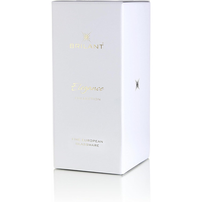 Скляна ваза Butterfly Zylinder - циліндрична ваза висотою 25 см, прозора, для елегантних акцентів