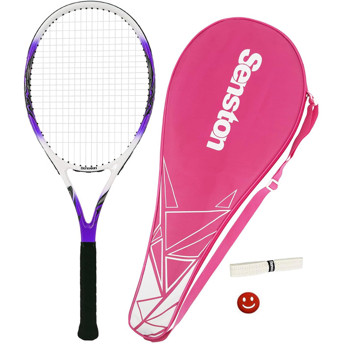 Тенісний racket Senston для професійних тренувань (фіолетовий, 27 дюймів)