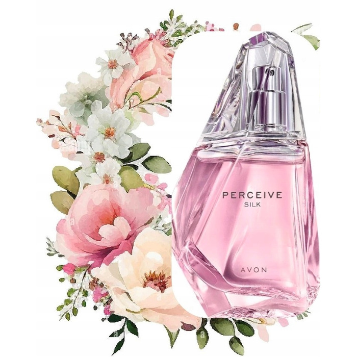 Парфумована вода Avon Perceive Silk, 50 мл