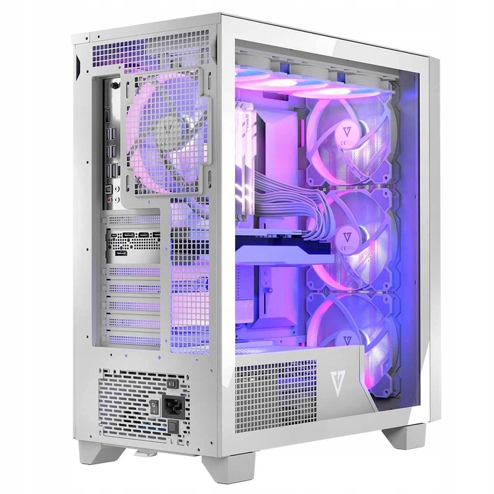 Корпус MODECOM AT-PERUN-4F-ARGB-20-000000-0002 Midi Tower, білий