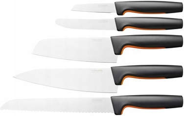 Набір ножів у підставці Fiskars Functional Form, 5 предметів, 1057