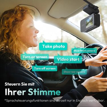 Відеореєстратор BOTSLAB G980H Pro 4K STARVIS з GPS, WiFi, ADAS, нічне бачення, паркувальний режим, 64GB