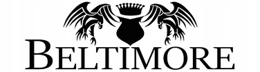 Чоловічий шкіряний ремінь premium 3,5 см casual, чорний, натуральна шкіра Beltimore