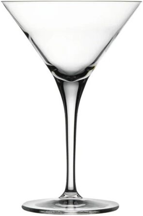 Набір келихів для Мартіні, 6 шт, 175 мл, без свинцю, придатні для миття в посудомийній машині. Келихи для Cosmopolitan, келихи для коктейлів, келихи для вечірок (люкс набір 6 шт)