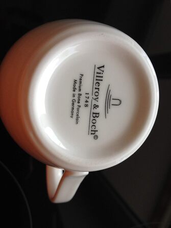 Villeroy & Boch – Royal Henkelbecher White, Dishwasher Safe, Microwave Safe, Cup, Mug, Coffee Cup, Porcelain, Coffee Cup, Hot Beverage Cup, Premium Bone Porcelain