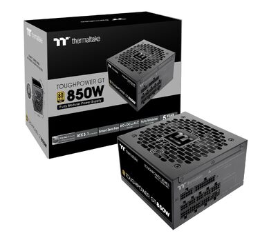 Блок живлення Thermaltake Toughpower GT 850W, чорний