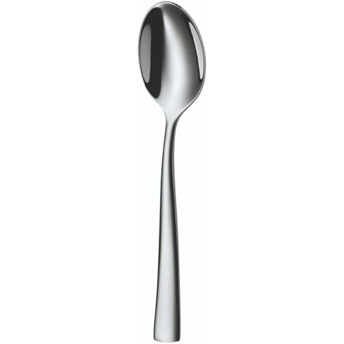 WMF Philadelphia Cutlery Set, 6 Persons, 30 Pieces, Monobloc Knives, Polished Cromargan Stainless Steel, Shiny, Dishwasher Safe, Single