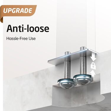 Підставка для рушників подвійна, сталева, з мармуровою основою, 84 см, BTH217-2