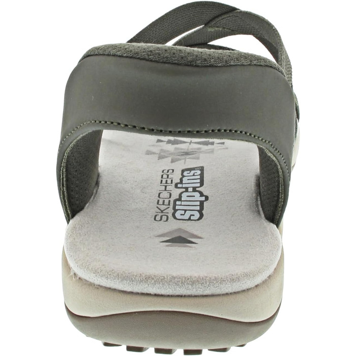 Сандалі жіночі Skechers Reggae Slim Stretch Flex Slip-Ins Olive Knit Gore (38 EU) - Зручні та стильні