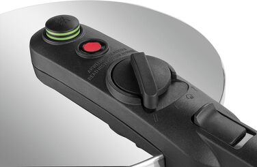 Скороварка Zwilling EcoQuick II, 6 л, 22 см, нержавіюча сталь, для всіх типів плит включаючи індукційні, срібляста