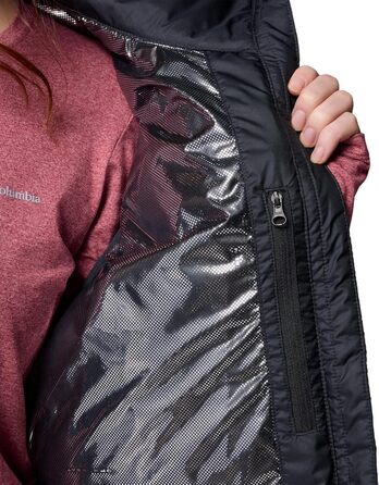 Жіноча жилетка Columbia Pike Lake 3, пухова жилетка-утеплювач, чорний колір, 1 шт.