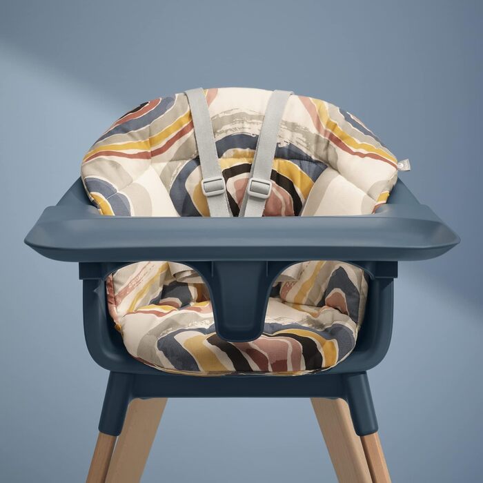 Стілець для годування Stokke Clikk Multi Circles, з підносом і ременем безпеки, легкий, міцний, ергономічний, для дітей 6-36 місяців, до 15 кг