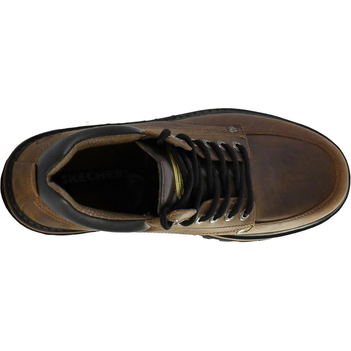 Чоловічі черевики Skechers Mariner Utility Boot, темно-коричневі, 46 EU
