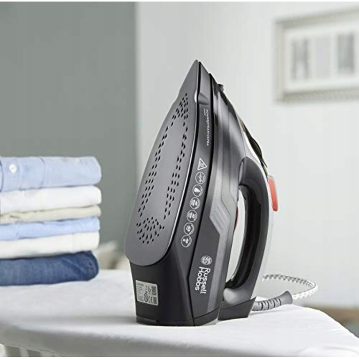 Праска Russell Hobbs PowerSteam Ultra 2063056, 3100 Вт, паровий удар 210 г