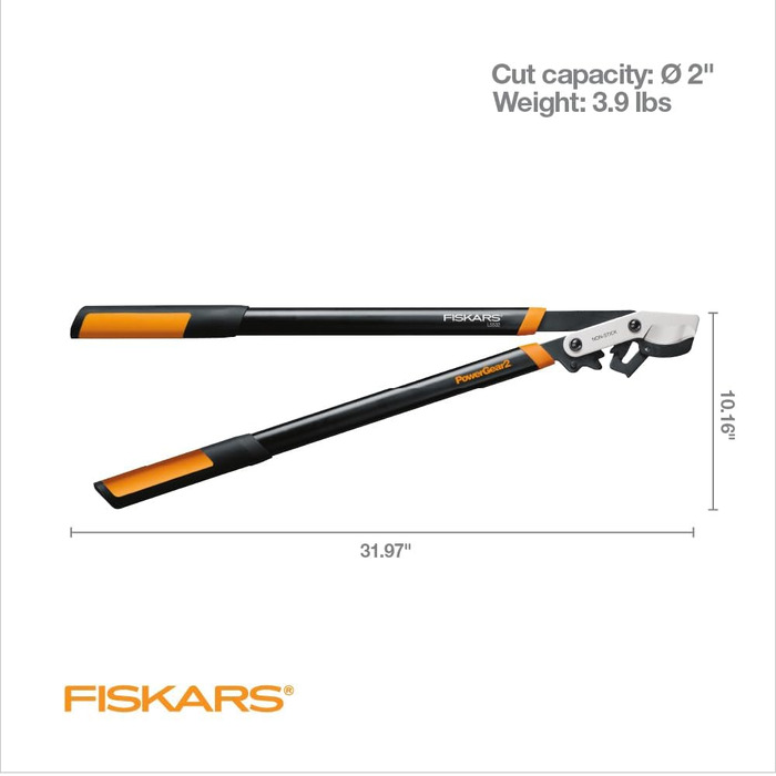 Секатор Fiskars PowerGear2 32