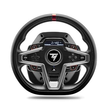 Руль та педалі Thrustmaster T248 Force Feedback для PS5, PS4, PC | Playstation