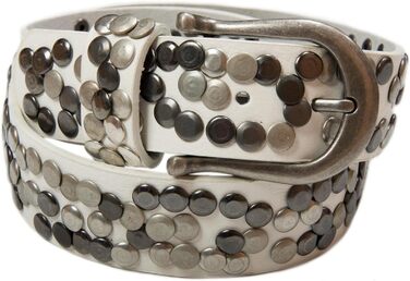 Жіночий ремінь StyleBreaker з різними заклепками, штучна шкіра, однотонний, регульований, 105 см