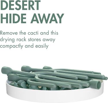 Сушарка для дитячих пляшечок Boon Desert, зелена