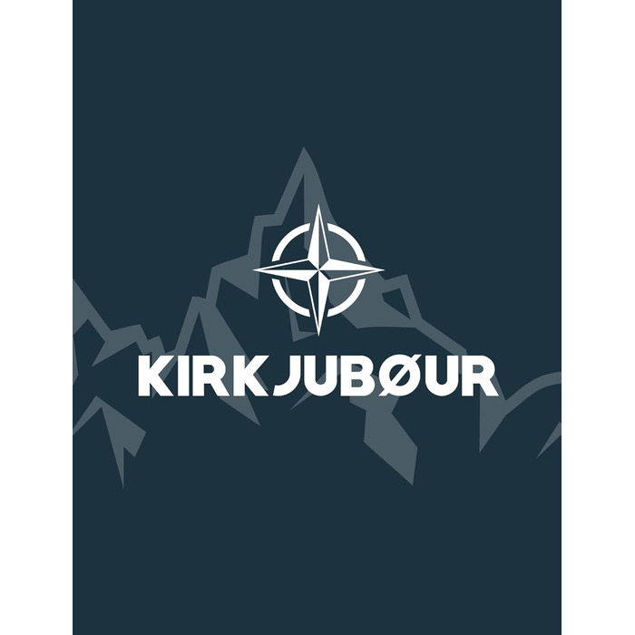Намет кемпінговий KIRKJUBØUR Vindr 1-місний: водонепроникний, легкий та стабільний. З фібергласовим каркасом, компактний, з сумкою для перенесення, зелений