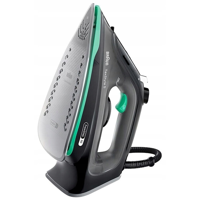 Парова праска Braun TexStyle 5 SI5277GR FreeGlide 3D, 220 г/хв, 2700 Вт