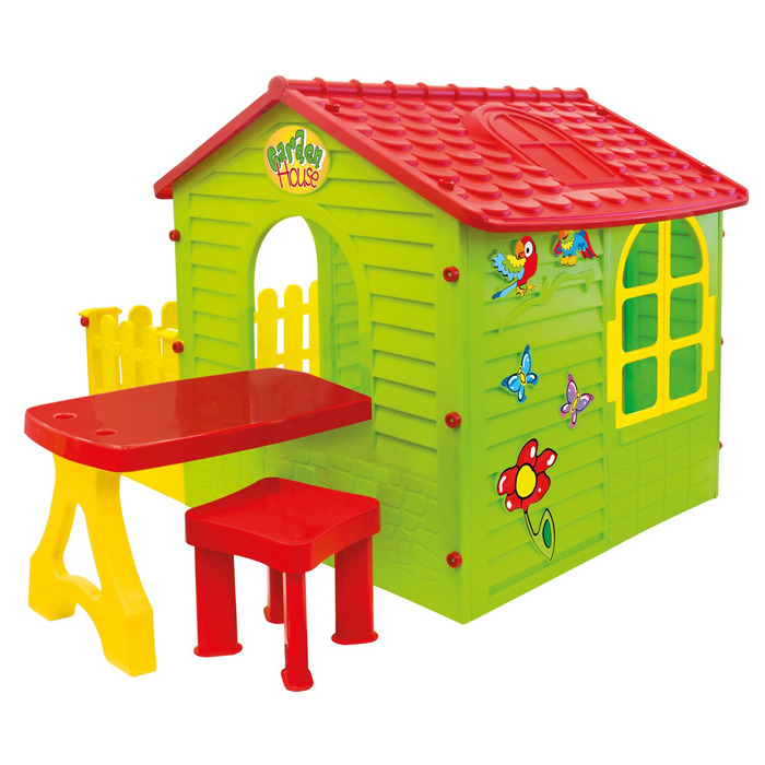 Дитячий ігровий будинок Mochtoys, пластик, 12 міс+