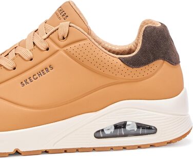 Черевики Skechers Uno Rugged Fall Air для жінок (40 EU, світло-коричневі)