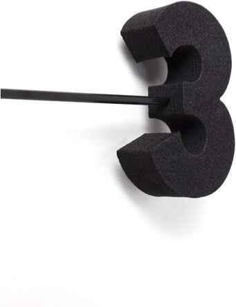 Kare Design Wall Clock Like Umbrella, Black, 100cm Diameter, Clock, Modern, Minimalist, Aluminum Frame, Round, Battery not included