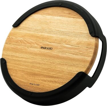 EVA SOLO | Nordic Kitchen Serving Tray | Simple and Timeless Design | Black